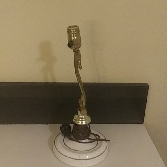 Vintage Electrical Desk Lamp - Main Image